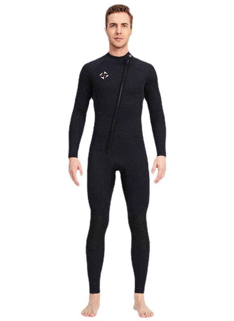 DIVE & SAIL Thin Men's Fast Drying Swimming Diving Suits With Anti Jellyfish Surfing Effect  - Image 1