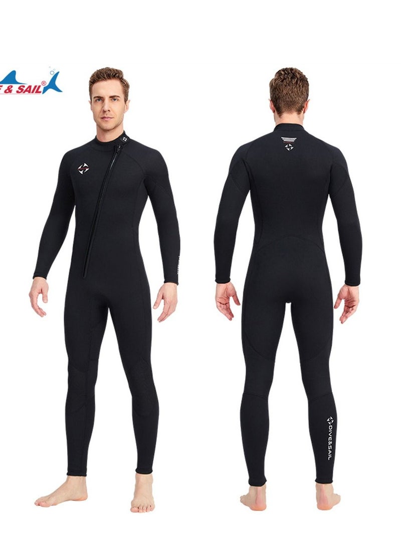 DIVE & SAIL Thin Men's Fast Drying Swimming Diving Suits With Anti Jellyfish Surfing Effect  - Image 2