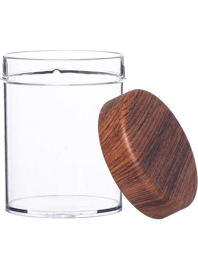 Evelin 1850 ML Hand Made Round Jar, Clear - 10829M - Image 2