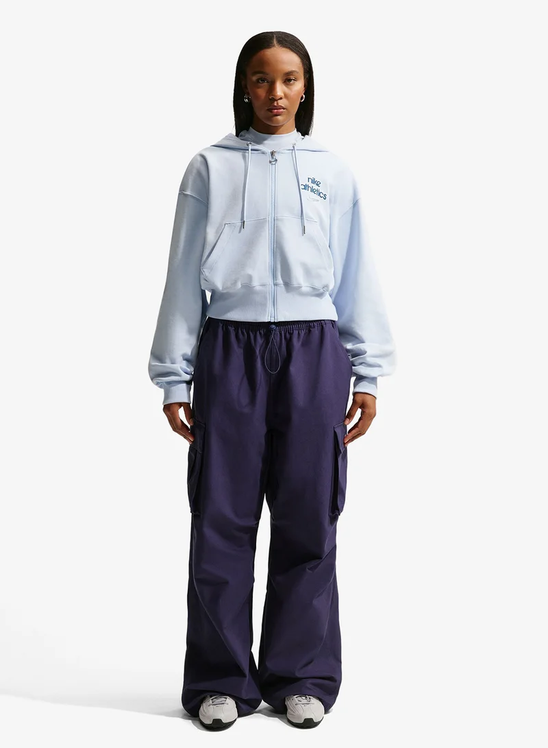 Nike Phoenix Fleece Graphic Logo Hoodie