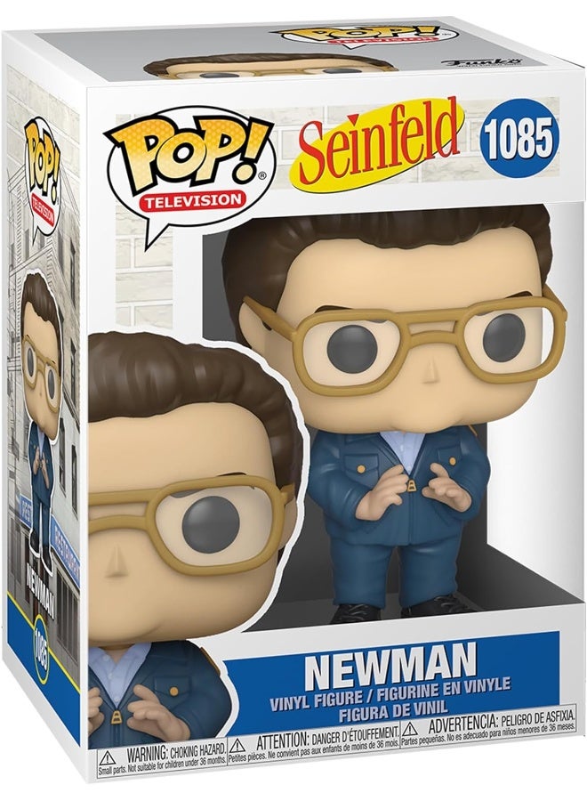Funko 54735 Pop! TV: Seinfeld- Newman the Mailman Vinyl Figure
