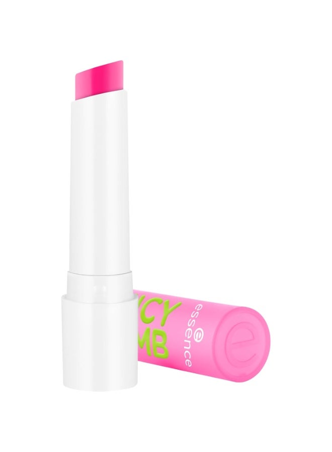 ايسنس بلسم الشفاه اللامع Essence JUICY BOMB (درجة 03 Time To Pitaya) - بلسم زبدي للشفاه، لون وردي ناعم، لمسة نهائية لامعة، 2.5 جم. - Image 2