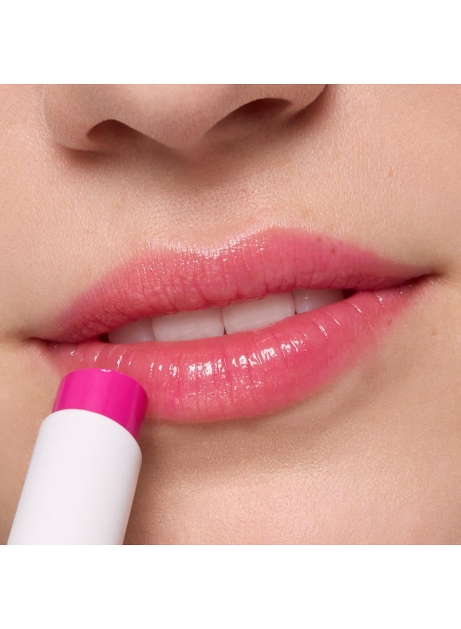 ايسنس بلسم الشفاه اللامع Essence JUICY BOMB (درجة 03 Time To Pitaya) - بلسم زبدي للشفاه، لون وردي ناعم، لمسة نهائية لامعة، 2.5 جم. - Image 3