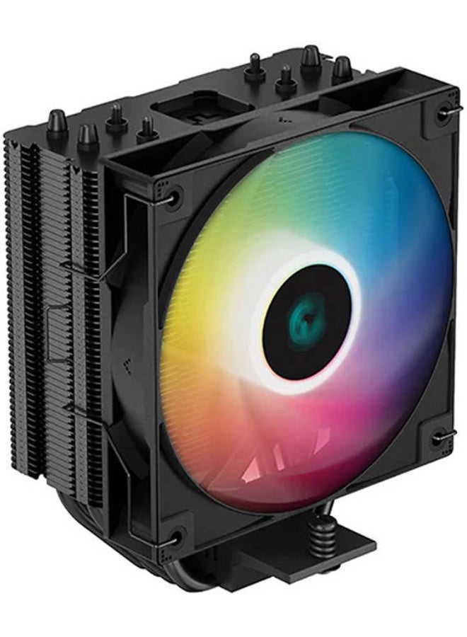 ديب كول مبرد وحدة المعالجة المركزية ديب كول AG400 BK ARGB أحادي البرج 120 ملم لـ LGA1700/1200/AM5/AM4، أسود - Image 2