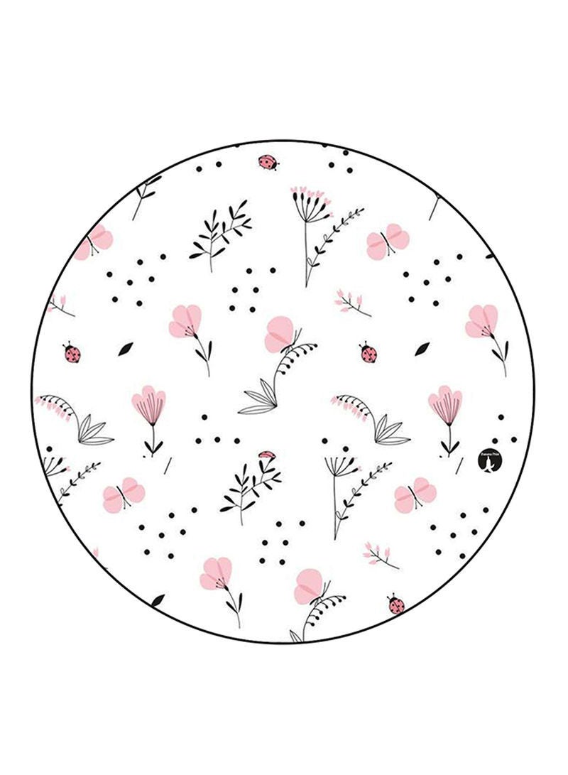 RKN Flowers Printed Large Pin Multicolour - Image 2