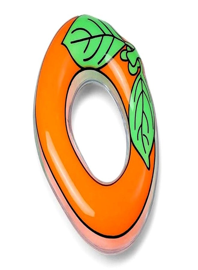 KALRA MAGIC BPA-Free Baby Teether for 6–12 Months | Cooling Water-Filled Soft Teething Toy with Carry Case | Easy Grip, Non-Toxic & Travel-Friendly Infant Teething Ring (Orange-Tom) - Image 1