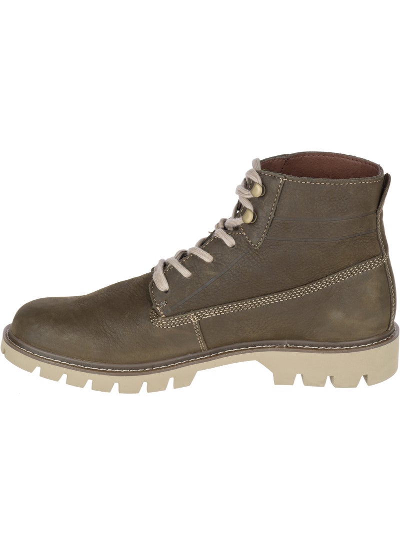 Caterpillar Men's Cat Basis Ankle-High Leather Boot - Image 3