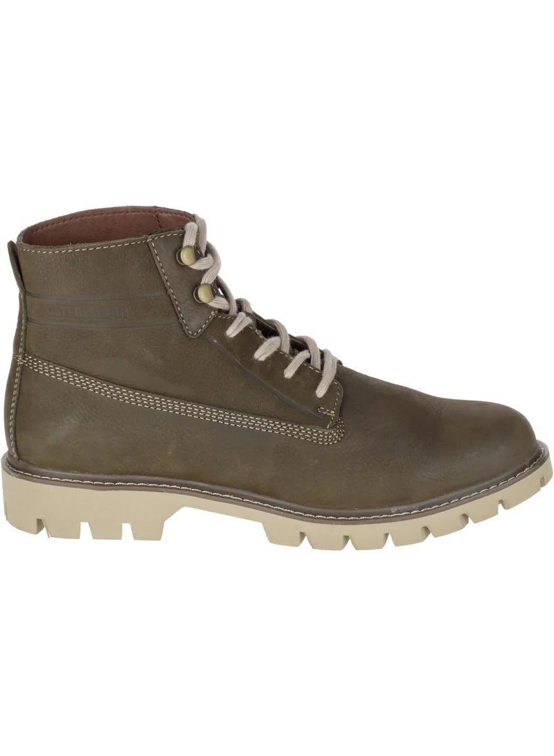 كاتربلر Caterpillar Men's Cat Basis Ankle-High Leather Boot