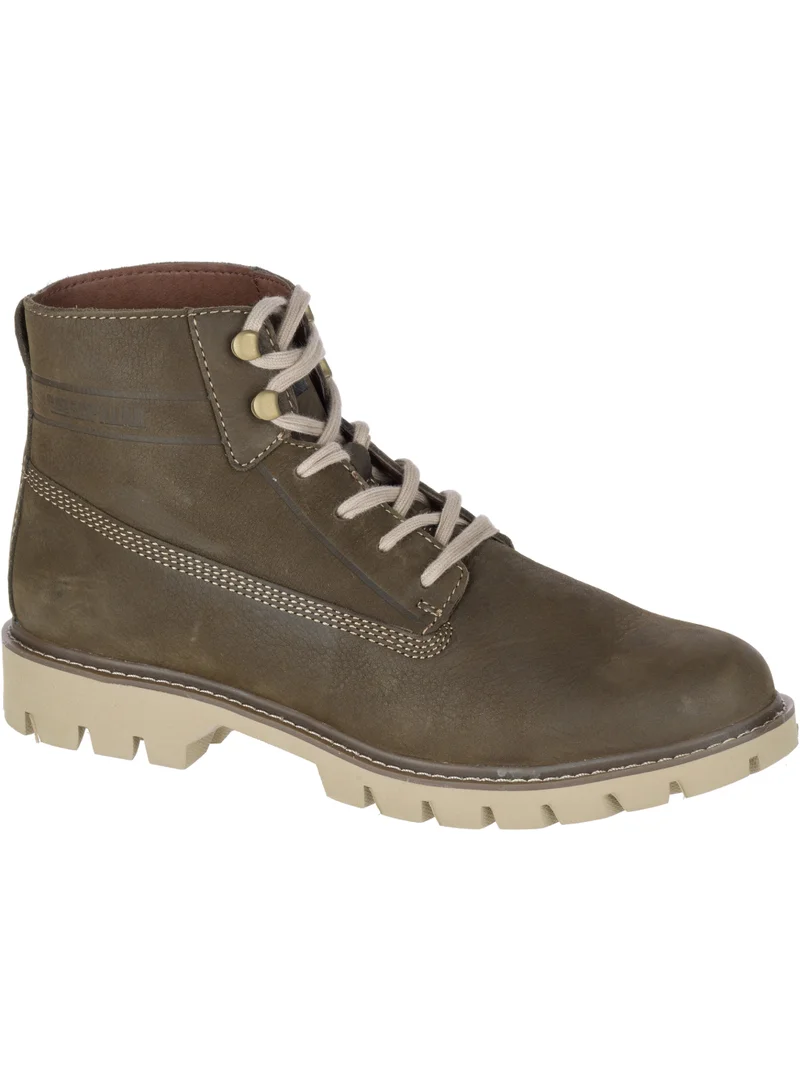 كاتربلر Caterpillar Men's Cat Basis Ankle-High Leather Boot