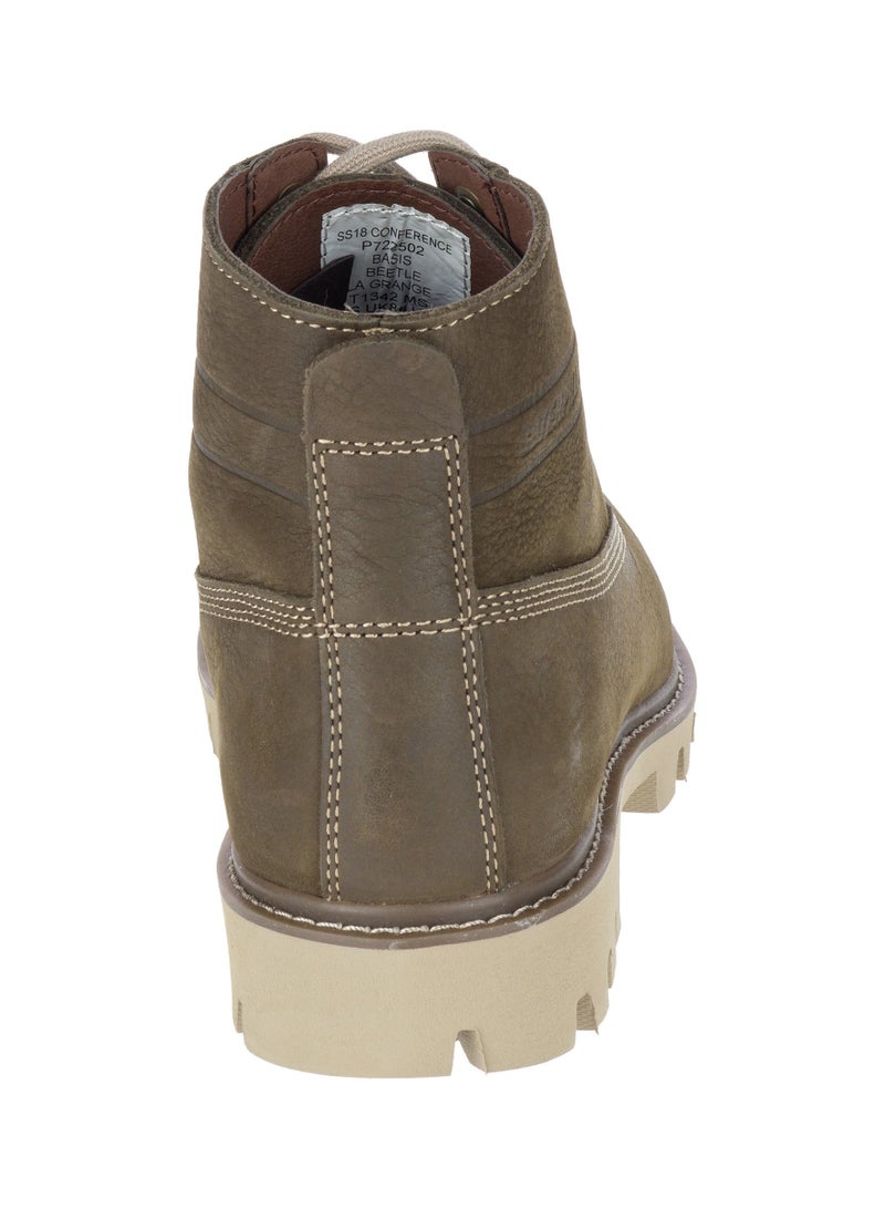 Caterpillar Men's Cat Basis Ankle-High Leather Boot - Image 4