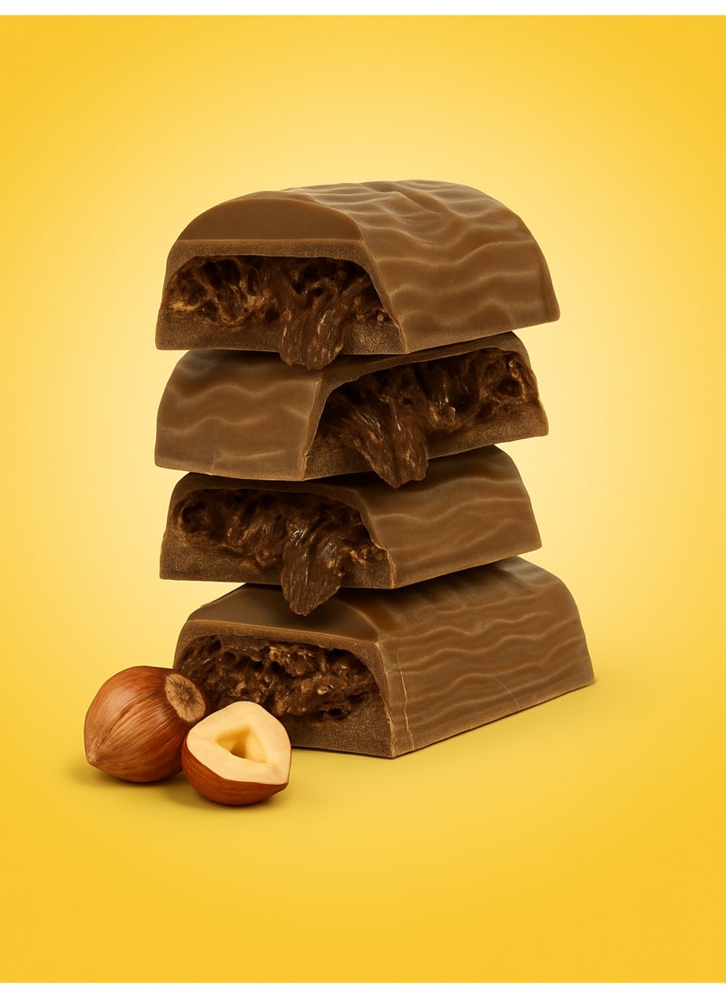 The Big Daddy Baby Daddy Hazelnut Kunafa Milk Chocolate Bar - Image 3