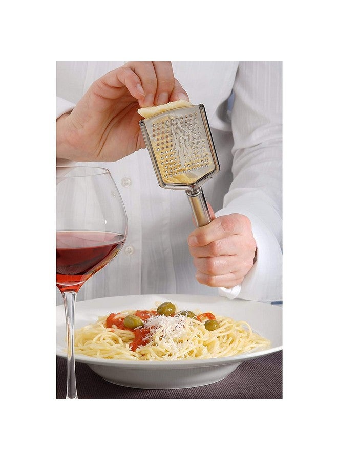 WMF Cheese Grater 9.8Inch / 25 Cm Profi Plus Cromargan Stainless Steel Partly Matt Dishwasher Safe - Image 5