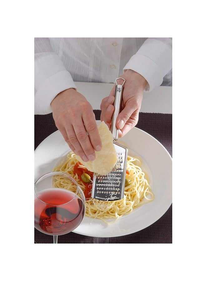 WMF Cheese Grater 9.8Inch / 25 Cm Profi Plus Cromargan Stainless Steel Partly Matt Dishwasher Safe - Image 4