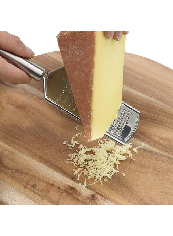 WMF Cheese Grater 9.8Inch / 25 Cm Profi Plus Cromargan Stainless Steel Partly Matt Dishwasher Safe - Image 2