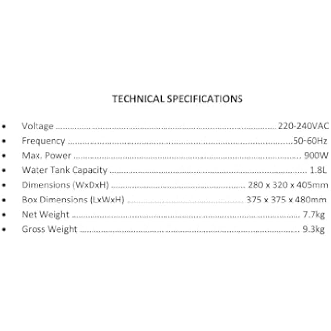 Raqwa Najjar Coffee Machine Turkish 4 Button 220V  Double Cup Black - Image 2