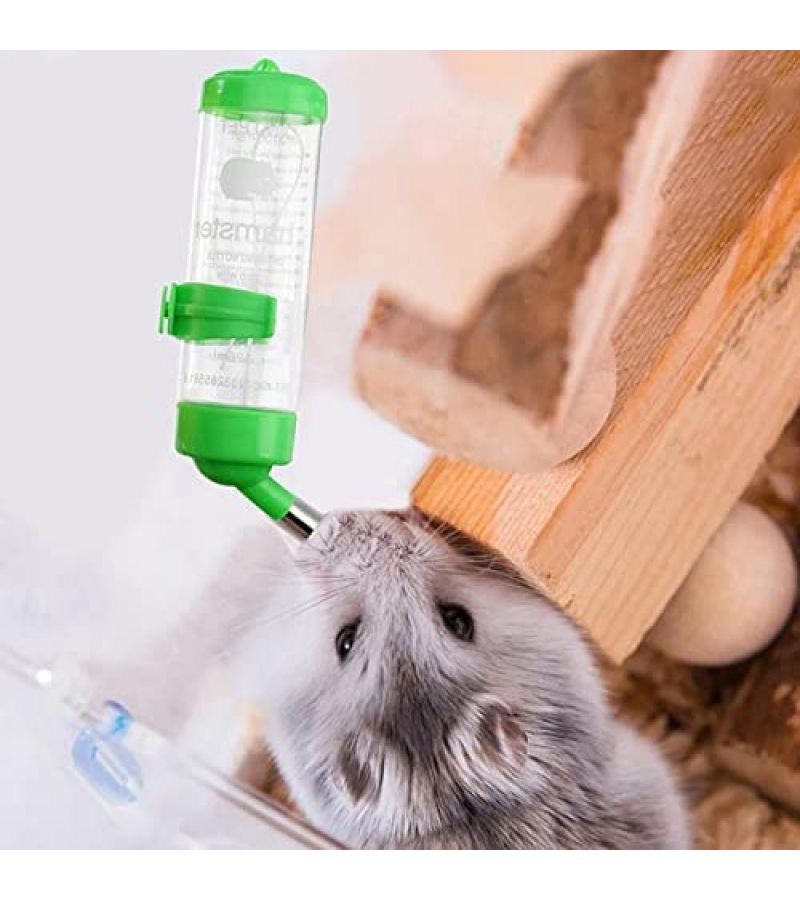Blue Automatic Pet Water Bottle Dispenser for Hamster Rabbit Small Animals - Image 3