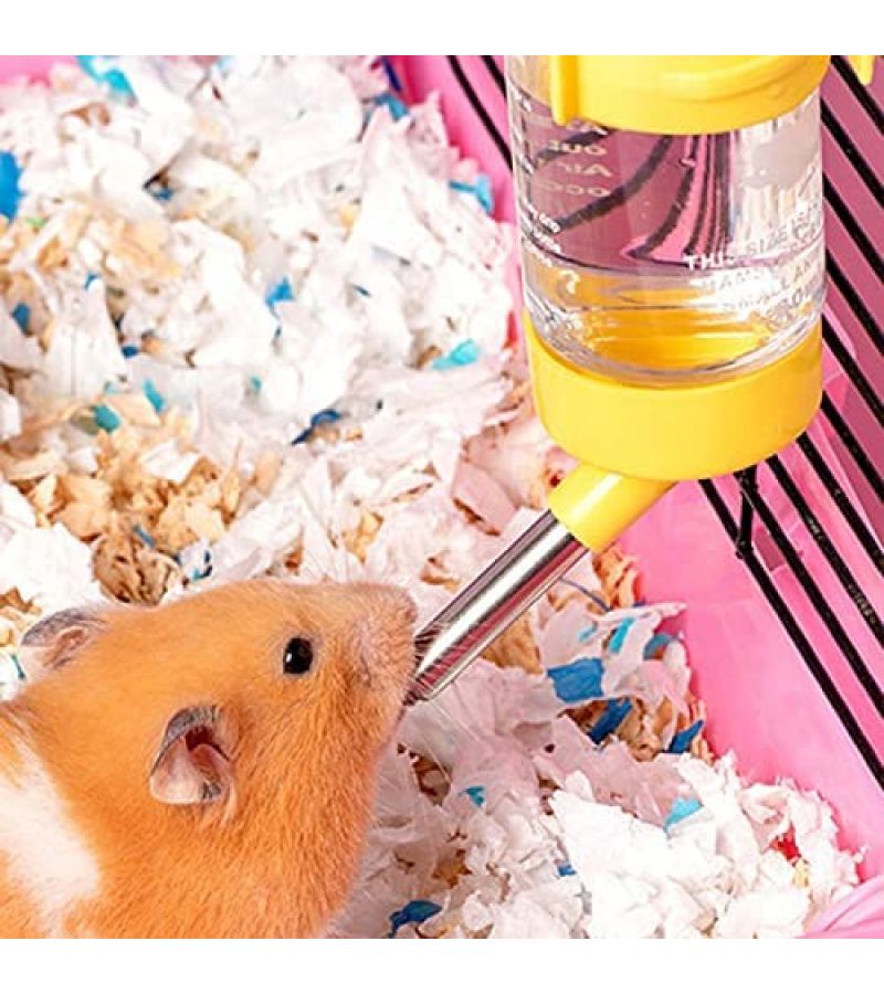 Blue Automatic Pet Water Bottle Dispenser for Hamster Rabbit Small Animals - Image 2