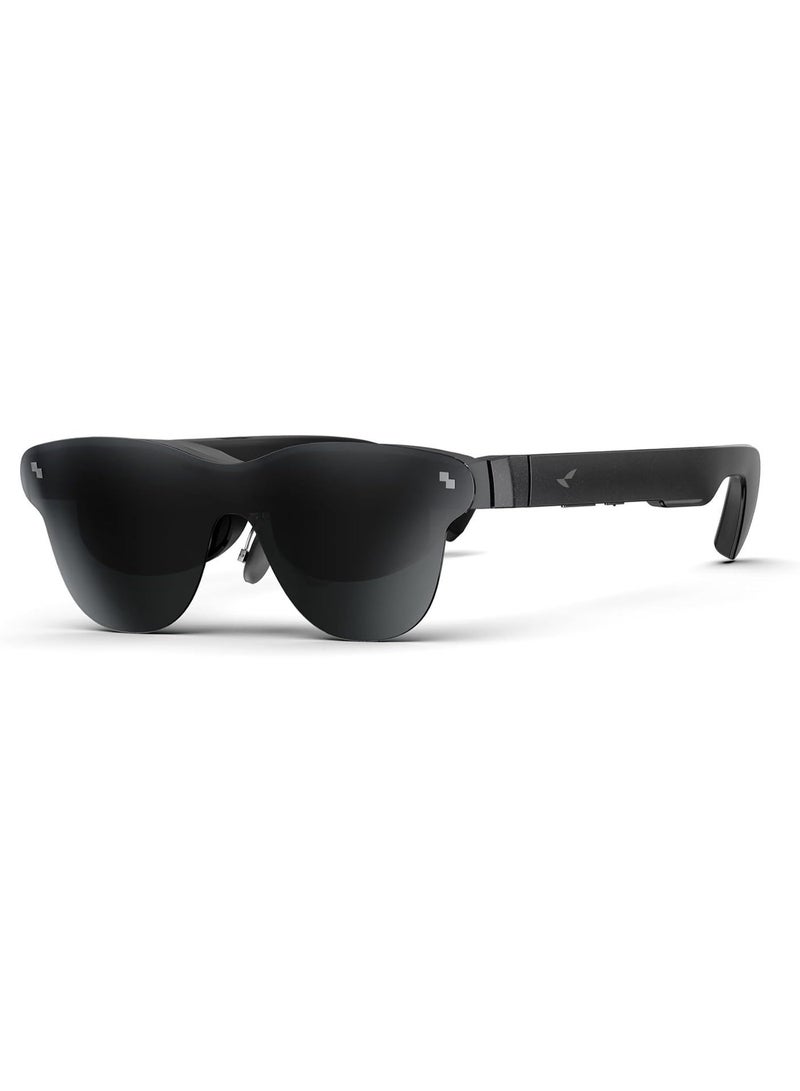 RayNeo Air 4 Pro AR Glasses 120Hz Micro-OLED 1080P HDR10 USB-C Smart Glasses with Built-in Speakers Black - Image 1