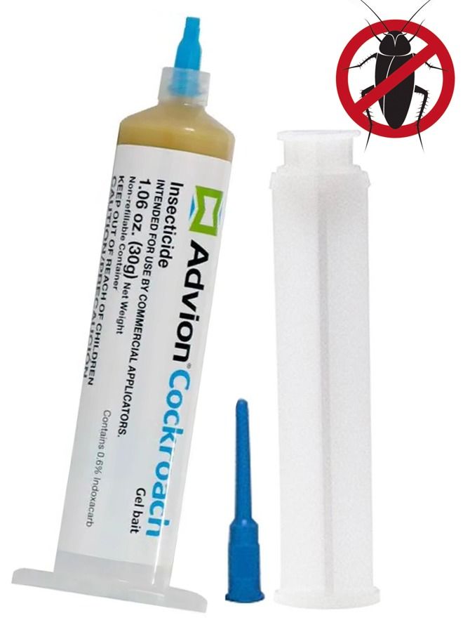 syngenta Cockroach Gel Bait Cockroach Pest Control Insecticide Original Imported USA 30 g - Image 1