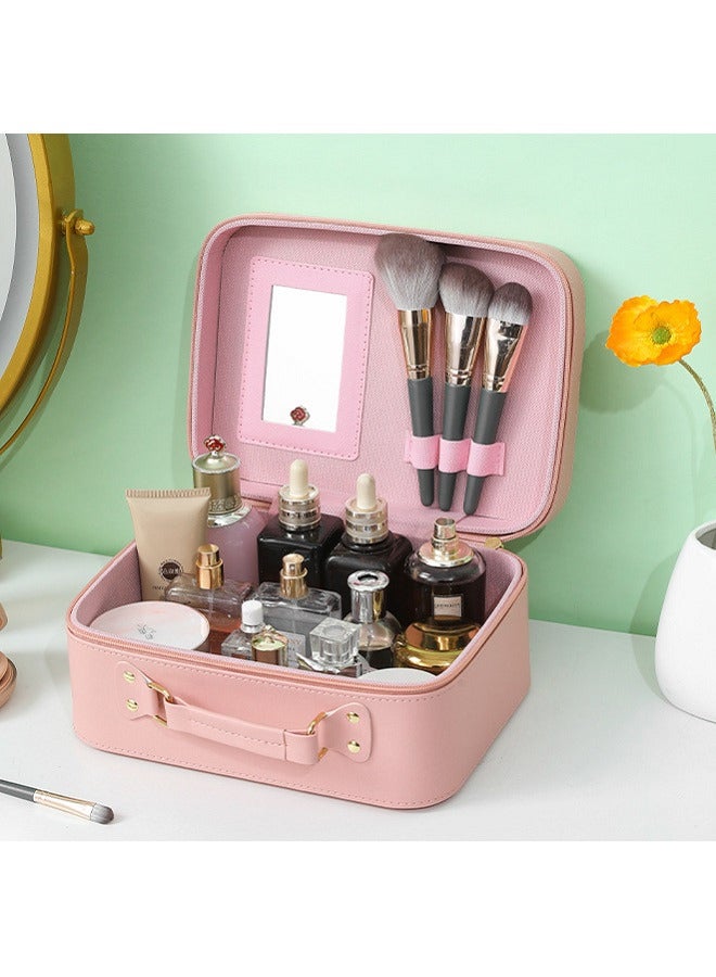 Cute Pink Cosmetic Bag - Image 2