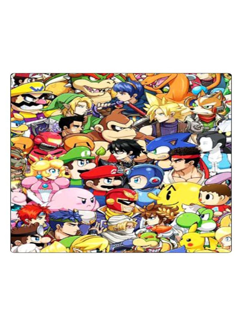 RKN Printed Anti-Slip Gaming Mouse Pad Multicolour