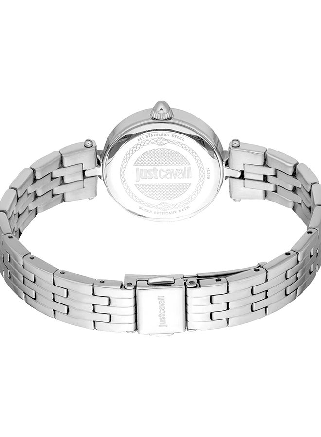Just Cavalli جست كافالي ليدي ميني أترانت جي سي 1 إل 330 م 0045 - ساعة كوارتز أنثوية بيد 3 من الفولاذ المقاوم للصدأ - Image 3