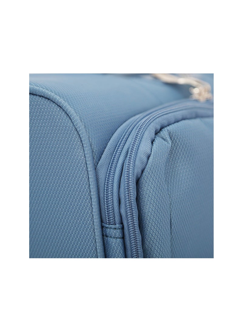 Verage  مجموعة من 3 قطع من حقائب السفر ذات العجلات الناعمة، باللون الأزرق (S-20"، M-24"، L-28") - Image 5