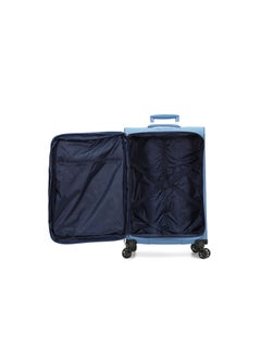 Softside Luggage Spinner Trolley Bag 3 Pieces Set,BlUE (S-20",M-24",L-28") - pzsku/ZD6EFA6EB4C27A8D871DDZ/45/_/1715082442/d434f37b-3da4-47d1-b54c-99c5f72eb173