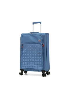 Softside Luggage Spinner Trolley Bag 3 Pieces Set,BlUE (S-20",M-24",L-28") - pzsku/ZD6EFA6EB4C27A8D871DDZ/45/_/1715082443/c7e5fe7c-3f50-4a04-95c1-8a9fc74e9798