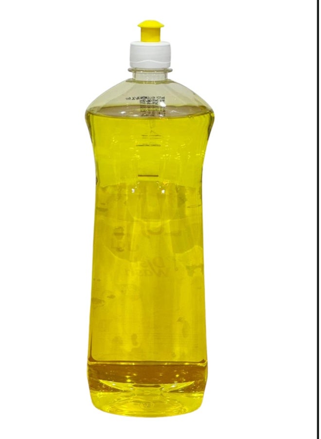 Lune. LUNE Lemon Dish Wash Liquid 1L | Powerful Grease Cleaner - Image 3