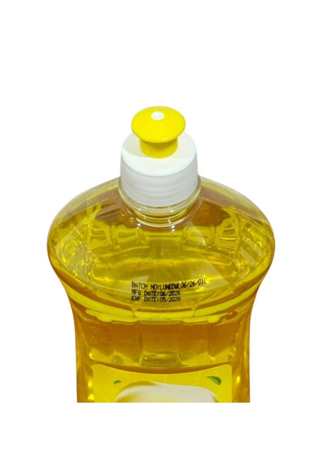 Lune. LUNE Lemon Dish Wash Liquid 1L | Powerful Grease Cleaner - Image 2