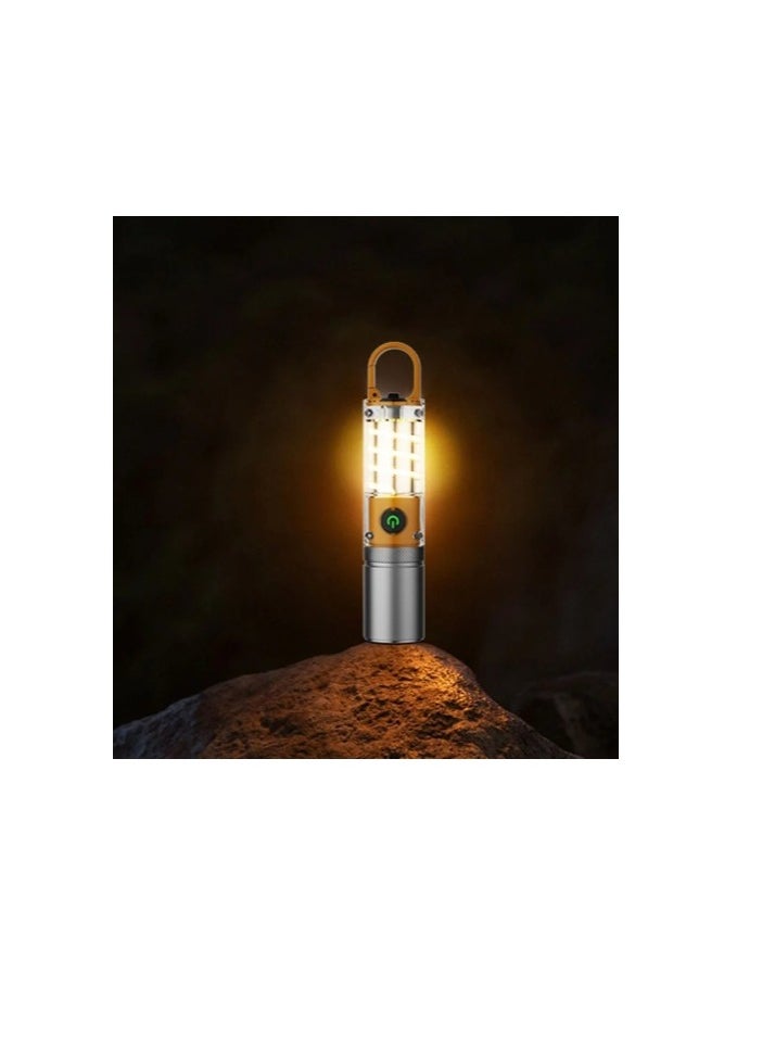 OASIS-TH LED Flashlight Zoom 3 Mode High Lumens Handheld Rechargeable Flashlight Powerful Waterproof Torch for Outdoor Camping Hunting Fishing  - Image 4