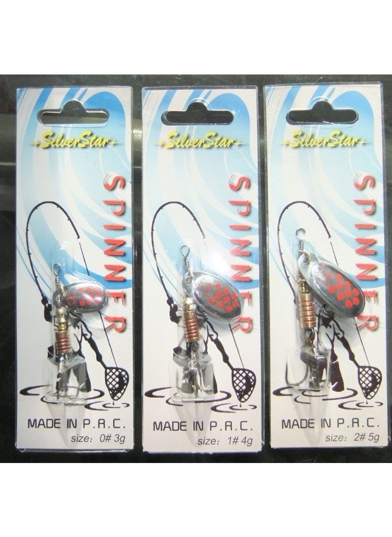 Silver Star - Silverstar Spinner Spoon Rotary Spoon No:5 - Image 1