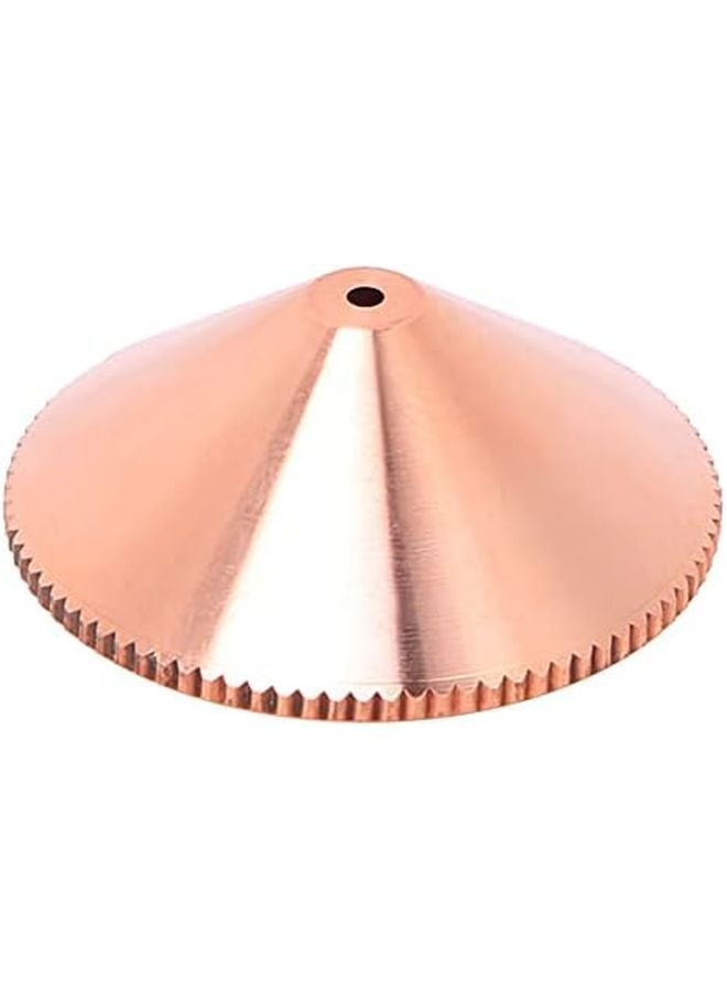 نحاسي فوهة واحدة 1.5 ملم لآلة قطع الليزر بالألياف ثاني أكسيد الكربون - Image 5