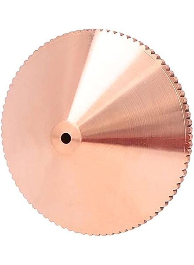 نحاسي فوهة واحدة 1.5 ملم لآلة قطع الليزر بالألياف ثاني أكسيد الكربون - Image 1