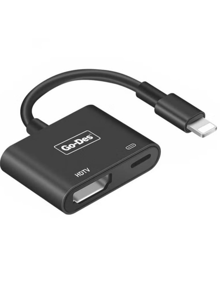 Go-Des GD-8285 HDTV+Lightning Converter - Image 1
