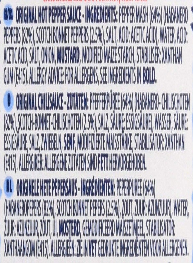 ENCONA صلصة الفلفل الحار الأصلية من إنكونا الهند الغربية عبوة قابلة للعصر 285 مل (عبوة من 6) - Image 4