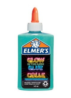 ELMER'S Glow In The Dark Liquid Glue Blue  - Image 1
