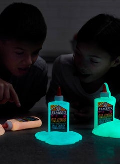 ELMER'S Glow In The Dark Liquid Glue Blue  - Image 3