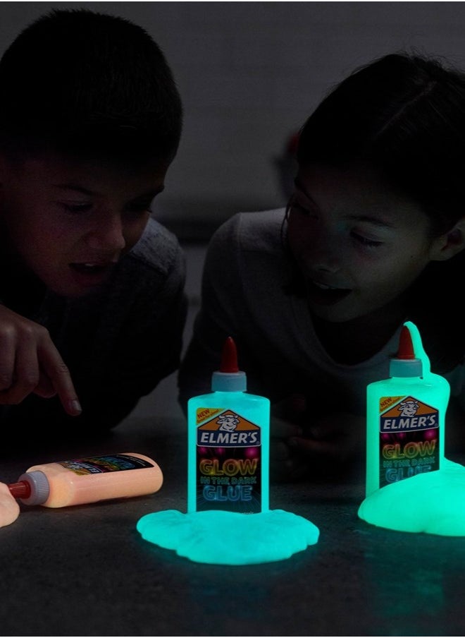 ELMER'S - Glow In The Dark Liquid Glue Blue - Image 1