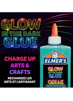 ELMER'S Glow In The Dark Liquid Glue Blue  - Image 4