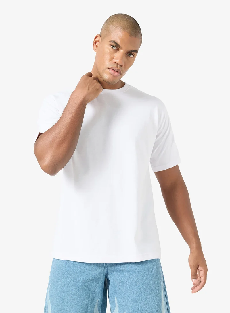 Seventy Five Basics Oversized Drop Shoulder T-Shirt