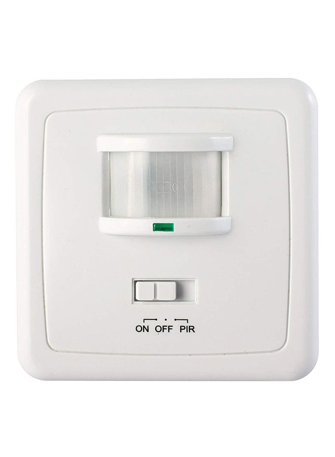 Loquat Wall Switch With Motion Sensor White