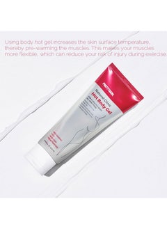 PRETTYSKIN PRETTYSKIN Firmming & Slimming Used Before Exercise Hot Body Gel-Warmth, All Skin Types, Various Plant extracts 6.76fl.oz. (200ml)  - Image 2