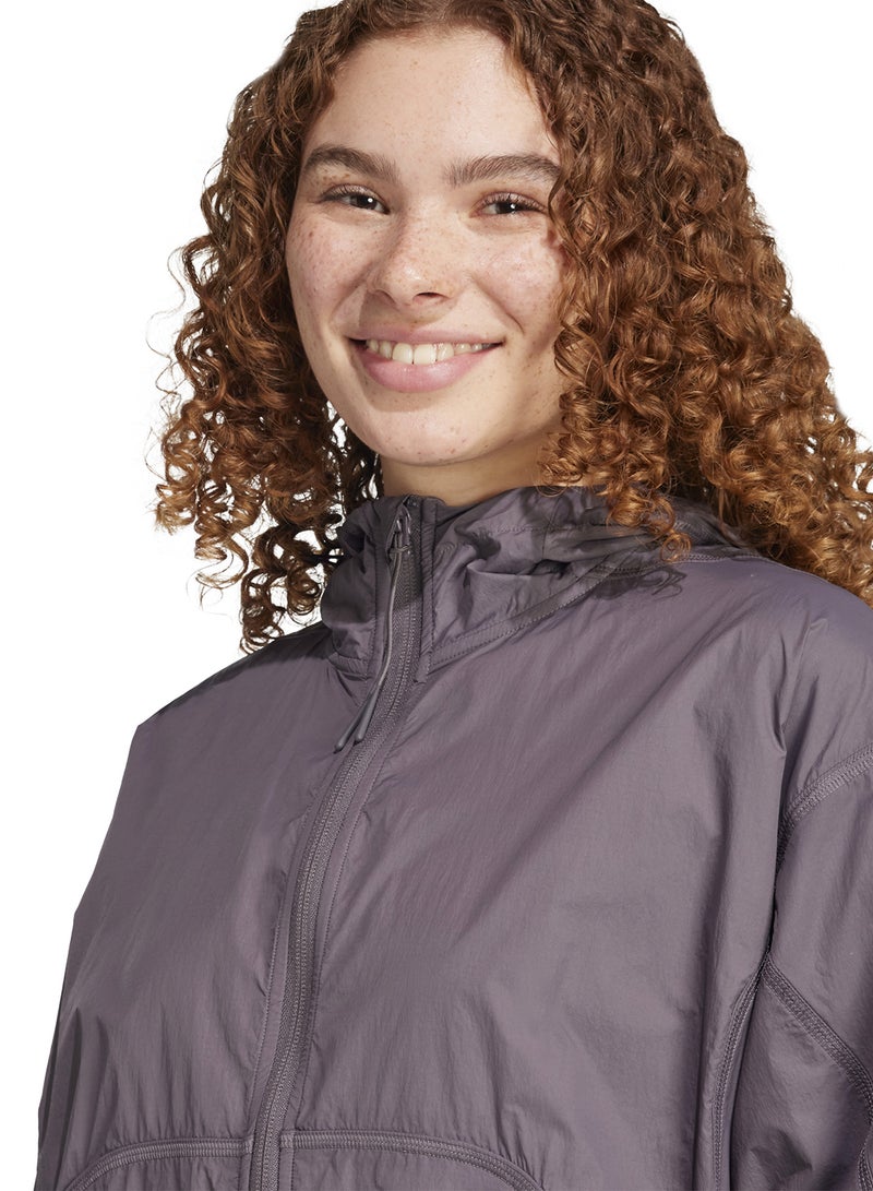 Adidas City Escape Windbreaker Jacket  - Image 3