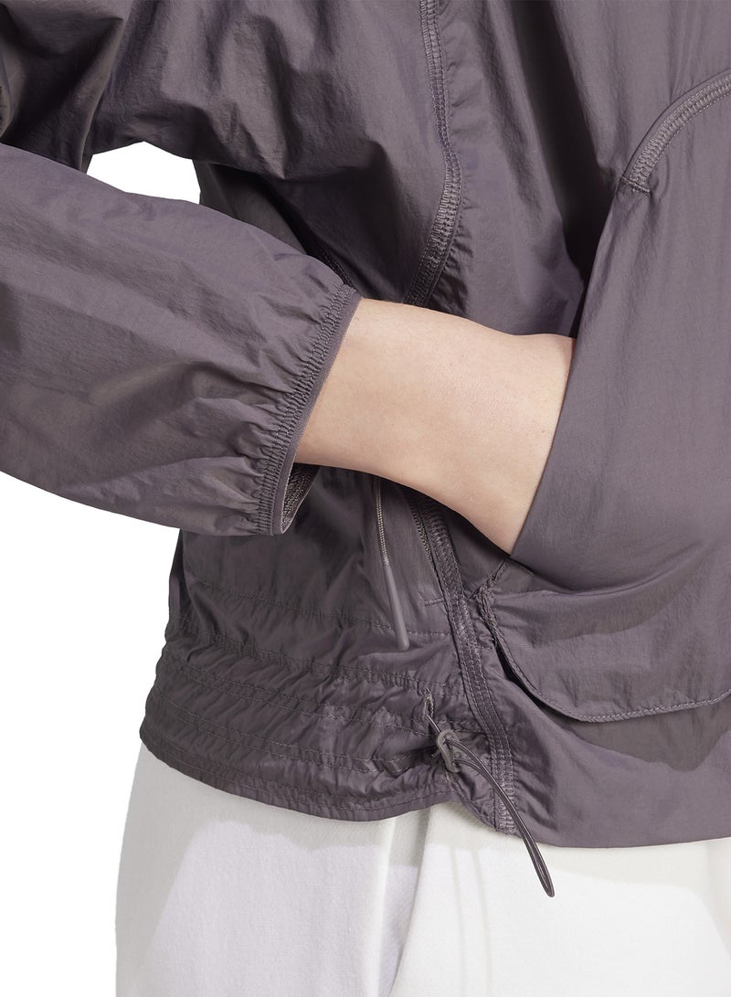 Adidas City Escape Windbreaker Jacket  - Image 4