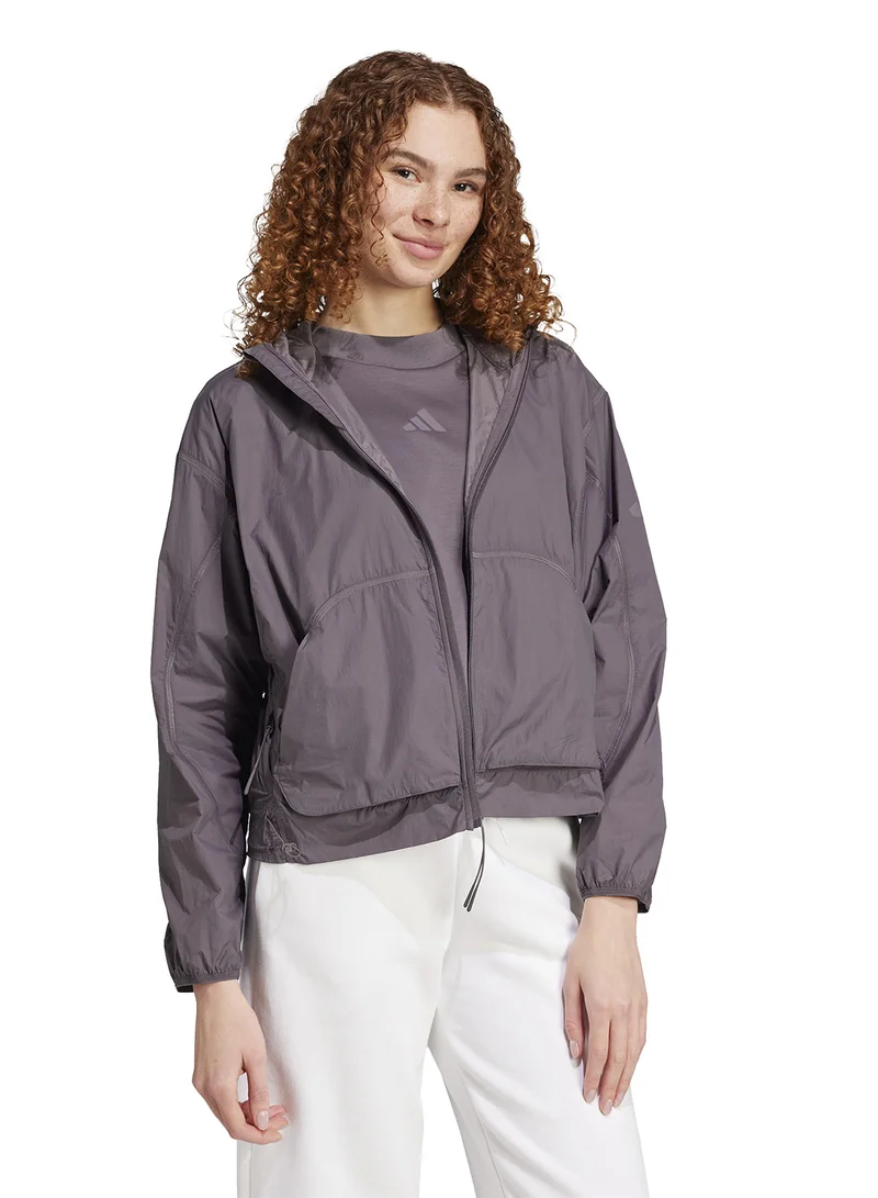 Adidas City Escape Windbreaker Jacket