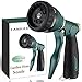 Fanhao FANHAO Garden Hose Nozzle Sprayer Heavy Duty, 100% Metal Spray Nozzle High Pressure Water Hose Nozzle with 7 Patterns  - Image 2