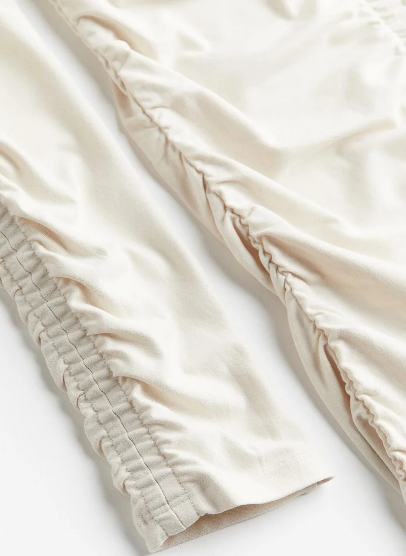 H&M Ruched Longsleeve Dress