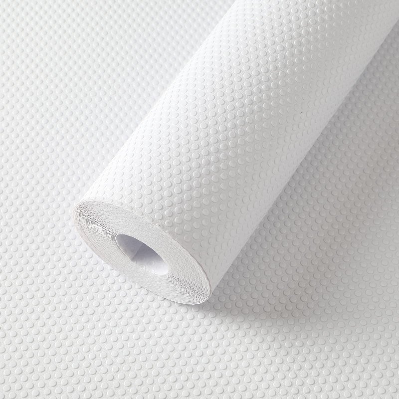 FLPMIX Shelf Liner for Kitchen Cabinets 14 inch Wide  Waterproof Cabinet Liner NonAdhesive Easy to Cut Drawer Mat for Pantry Shelves 14 X300 Inch White